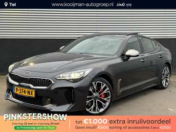 3.3 V6 T-GDI AWD GT 370 PK, Schuif/kanteldak, Lede
