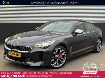 3.3 V6 T-GDI AWD GT 370 PK, Schuif/kanteldak, Lede