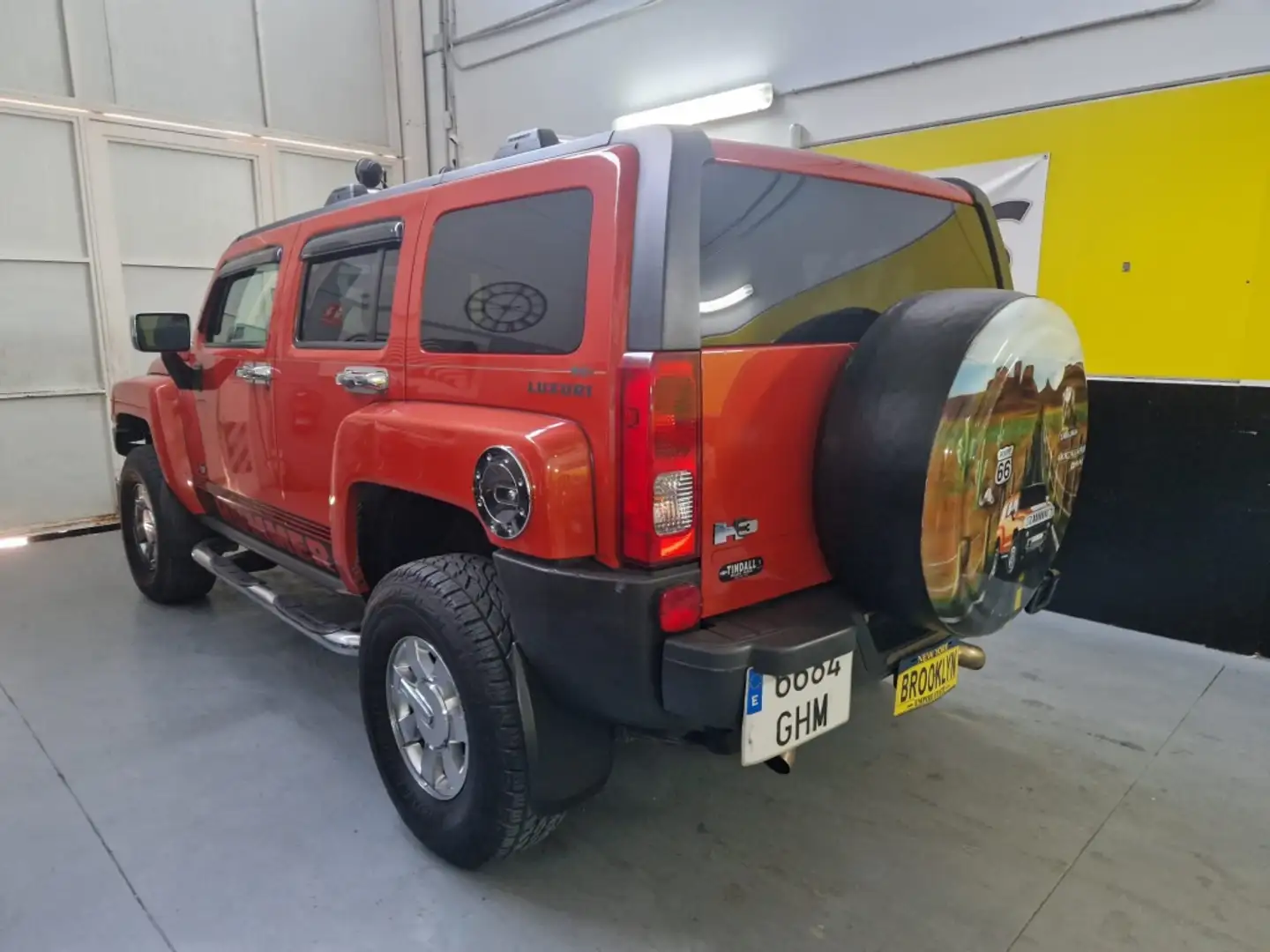 HUMMER H3 3.7 Luxury Aut. Rojo - 2