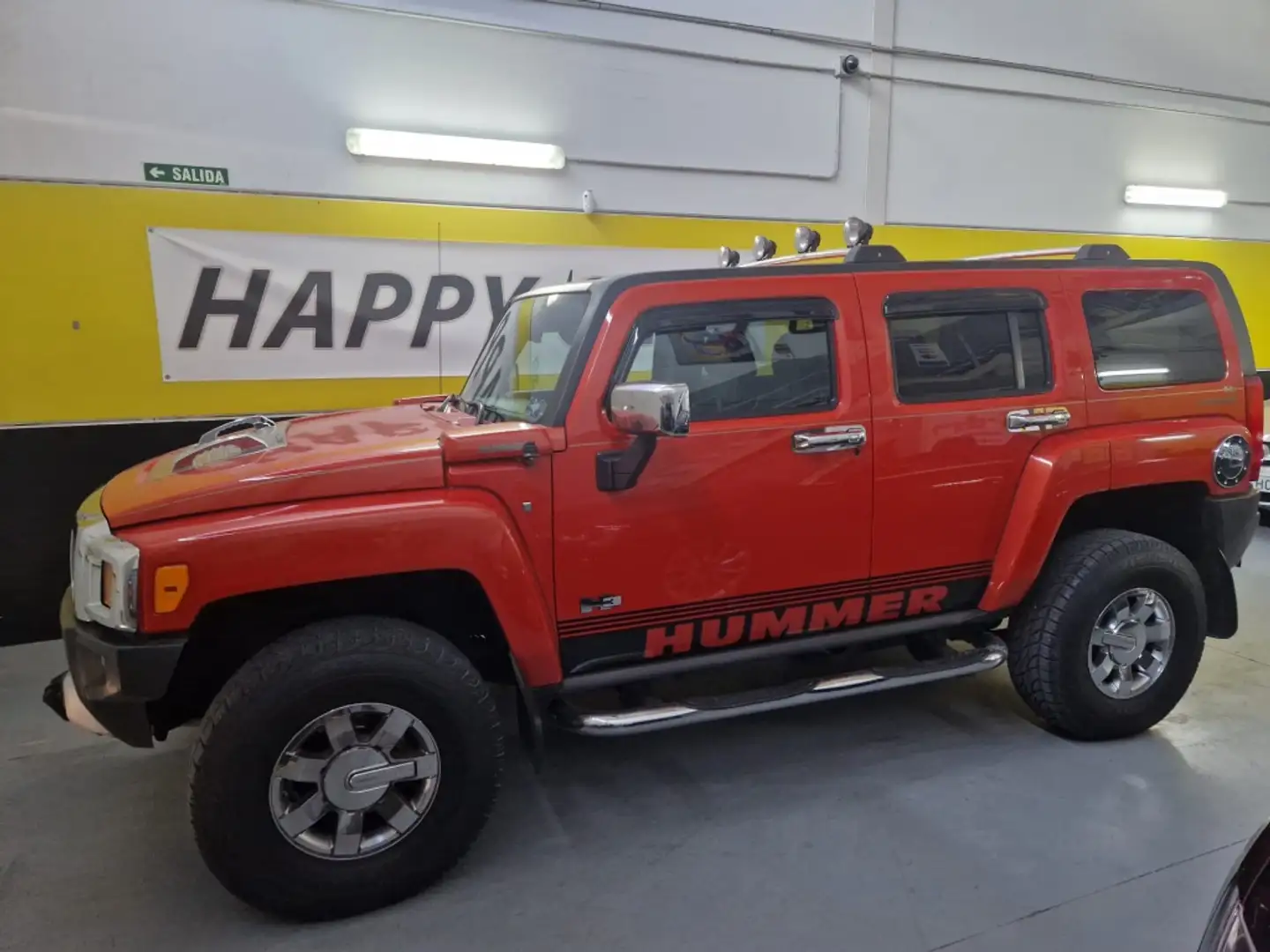 HUMMER H3 3.7 Luxury Aut. Rojo - 1