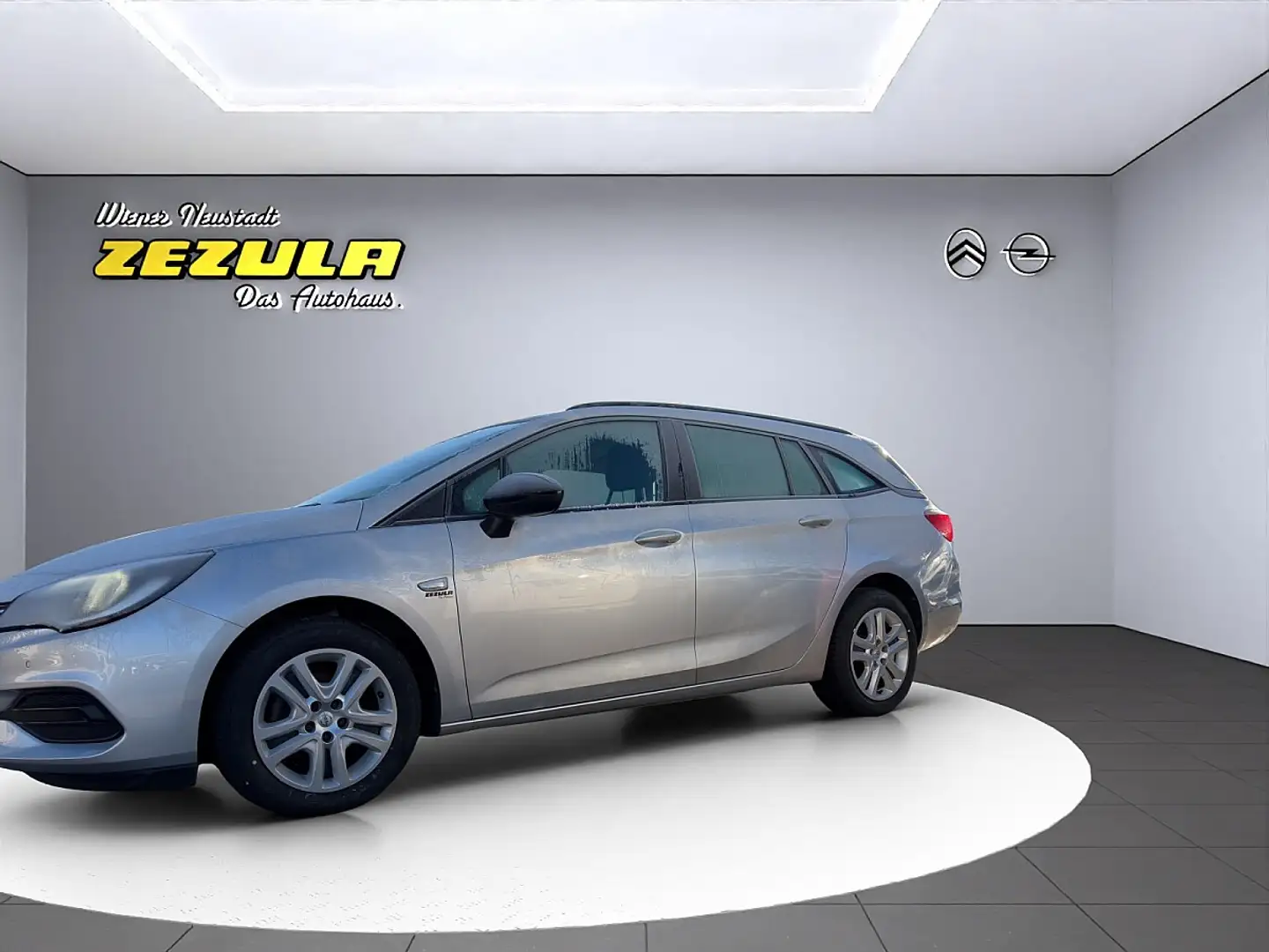 Opel Astra ST 1,5 CDTI Edition Silber - 2