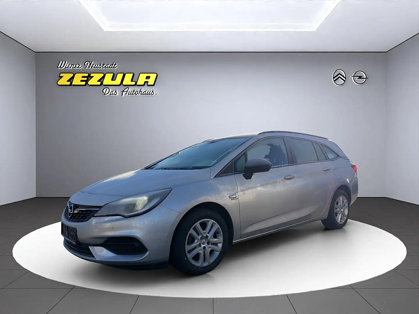 Opel Astra ST 1,5 CDTI Edition Silber - 1