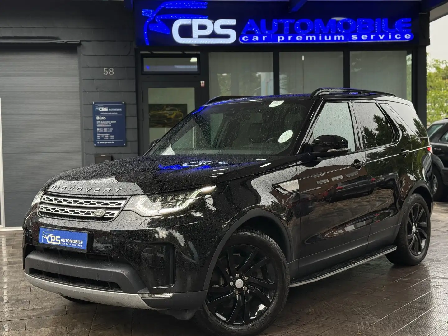Land Rover Discovery 5 HSE Luxury SD4 | 61.000KM | 1 Hand Noir - 1