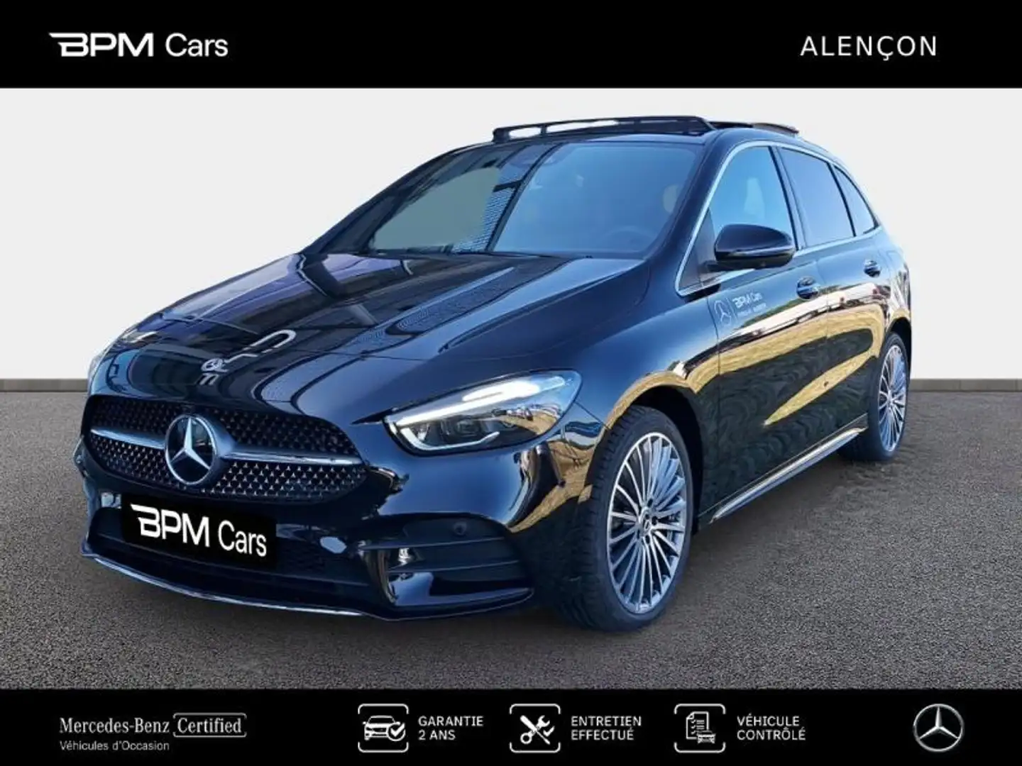 Mercedes-Benz B 250 250 e 163+109ch AMG Line 8G-DCT Noir - 1