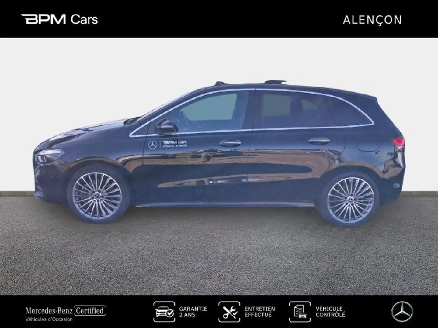 Mercedes-Benz B 250 250 e 163+109ch AMG Line 8G-DCT Noir - 2