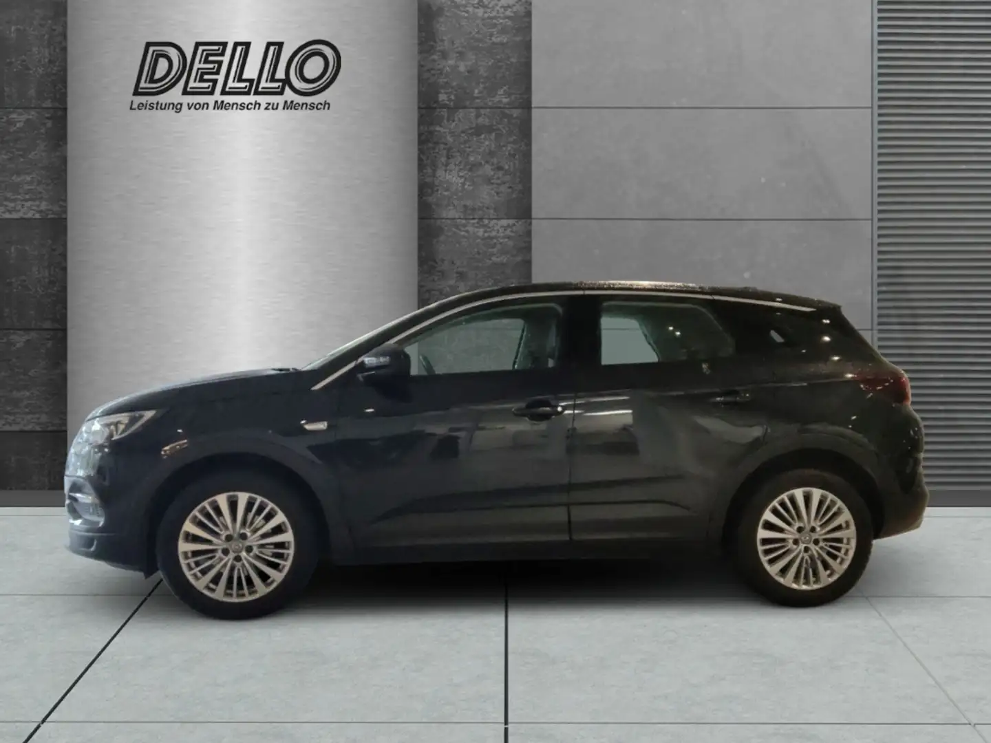 Opel Grandland X Innovation Turbo 8-AT LED El. Heckklappe Apple Car Grau - 2