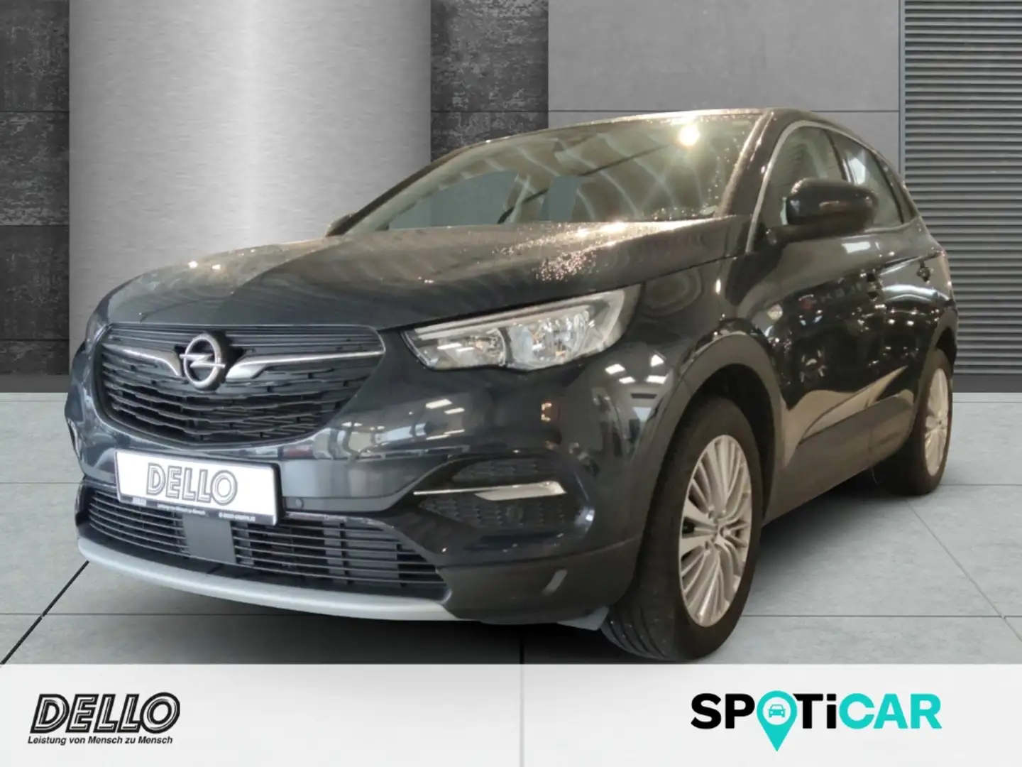 Opel Grandland X Innovation Turbo 8-AT LED El. Heckklappe Apple Car Grau - 1