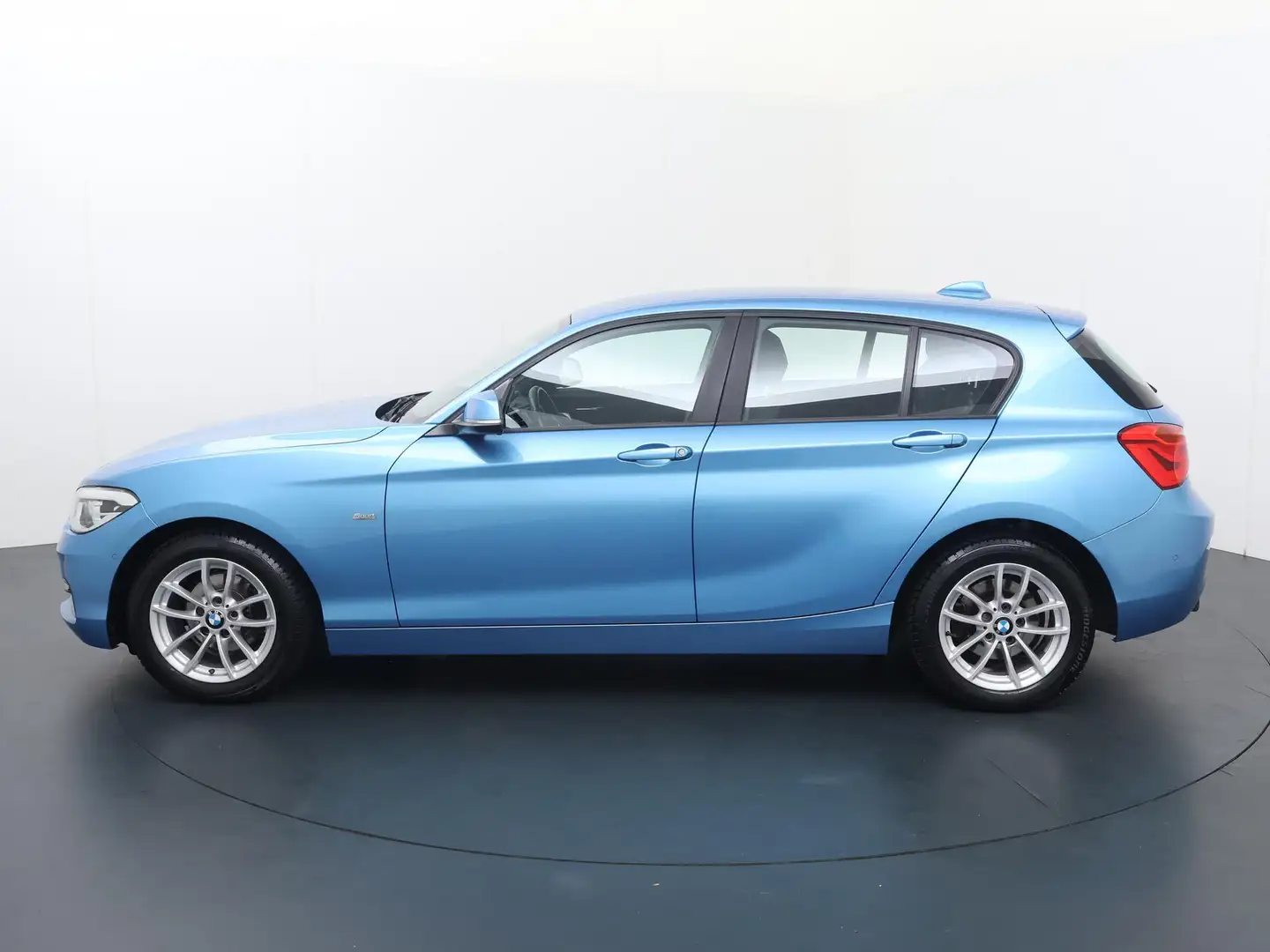 BMW 118 1-serie 118i Corporate Lease Executive Bleu - 2