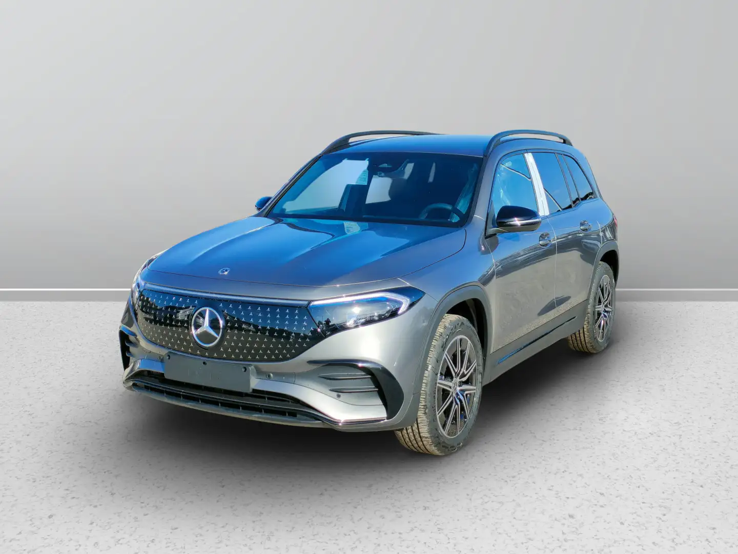 Mercedes-Benz EQB 250 + Gris - 1