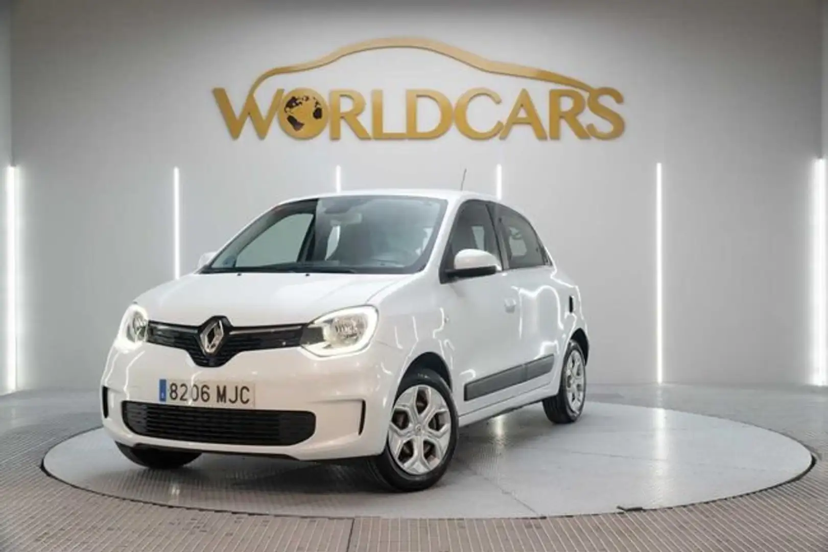 Renault Twingo tce zen 48kw Blanco - 1