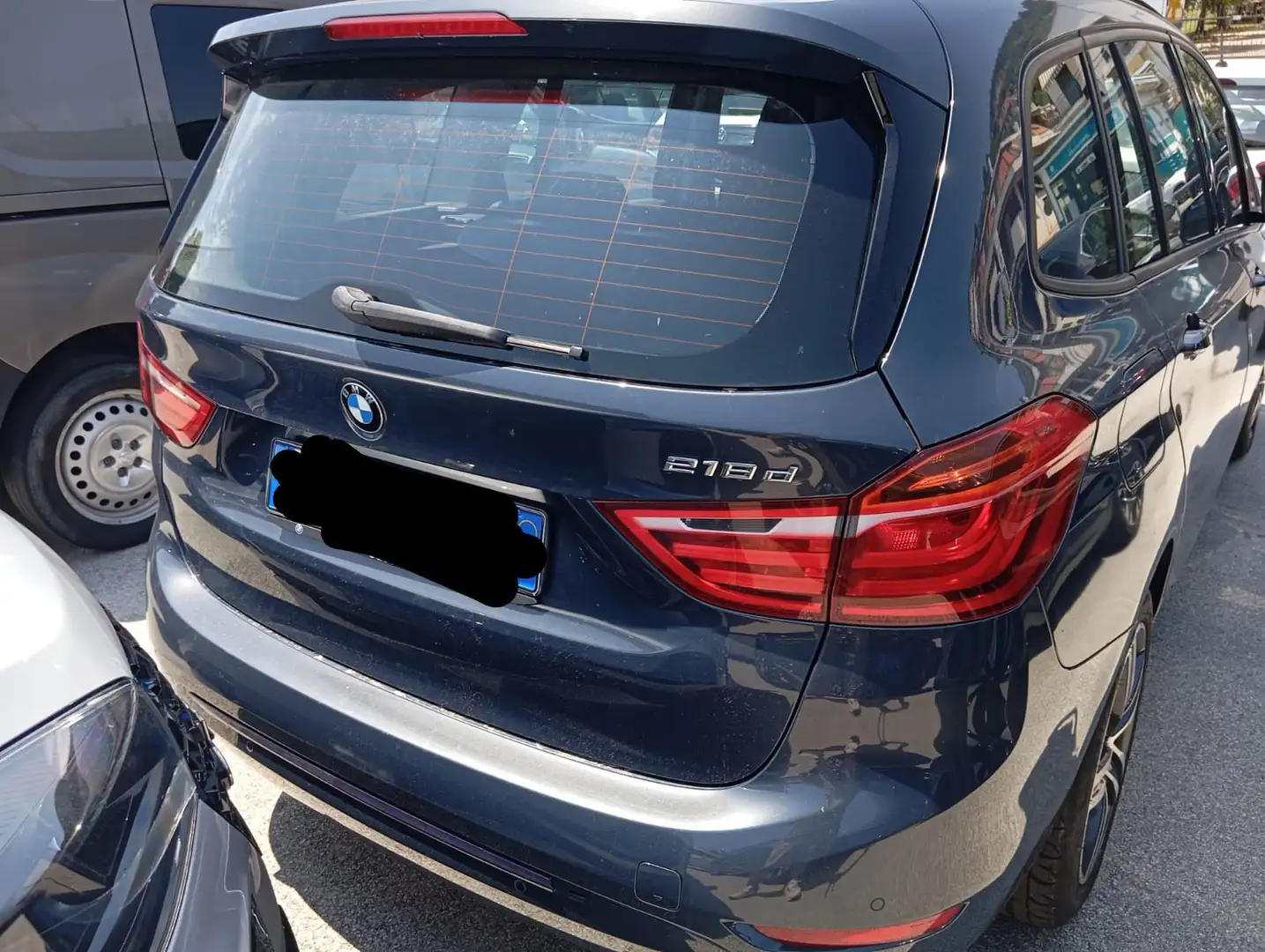 BMW 218 Gran Tourer 218d Gran Tourer Luxury 7p. - 2