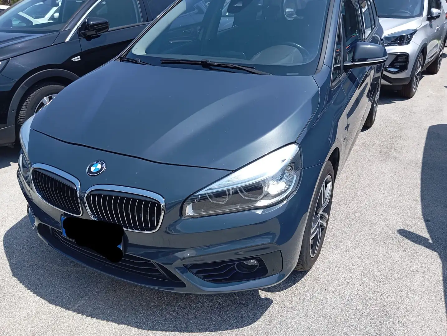 BMW 218 Gran Tourer 218d Gran Tourer Luxury 7p. - 1