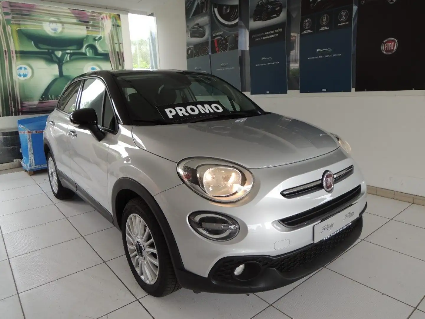 Fiat 500X 1.0 T3 120 CV Connect Gris - 1