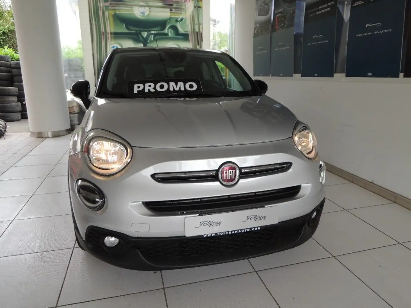 Fiat 500X 1.0 T3 120 CV Connect Gris - 2