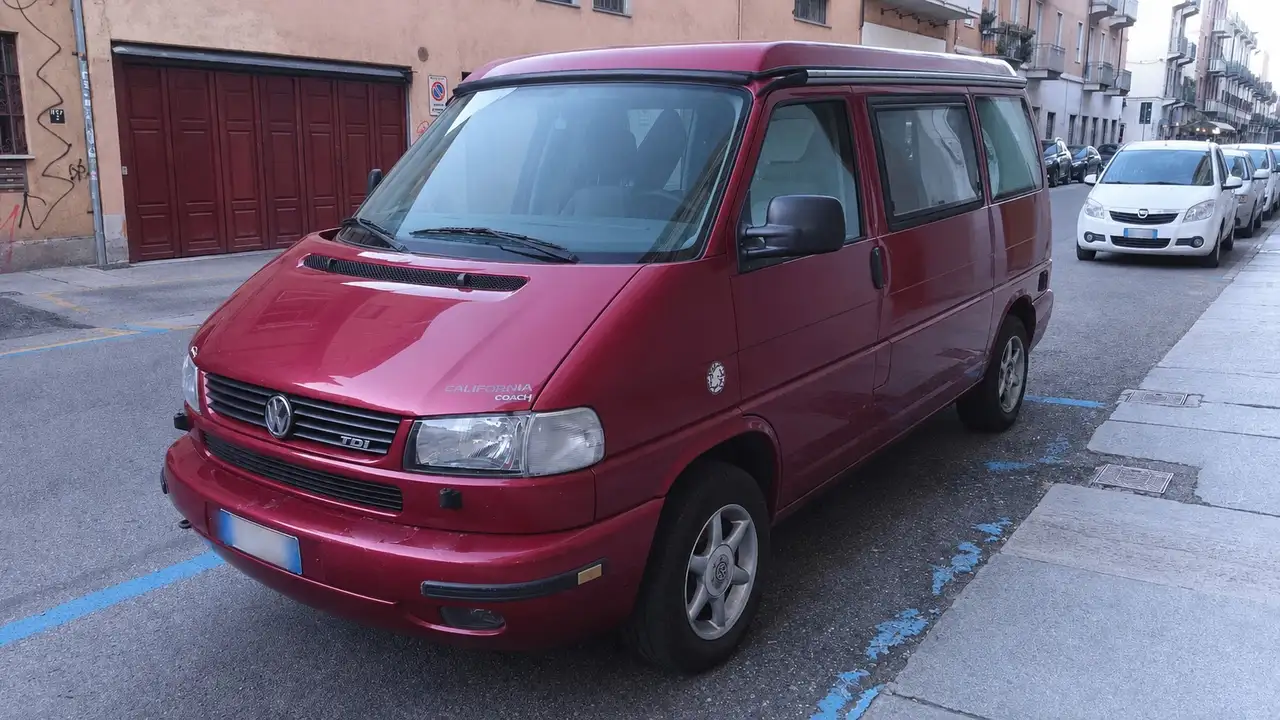 Volkswagen T4 California Coach 2.5 tdi GL, foto 1