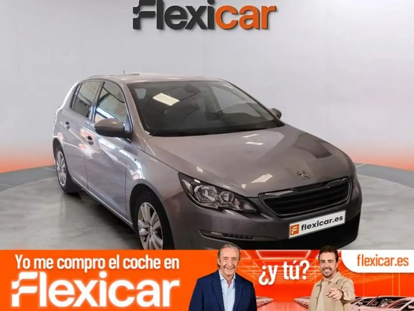 Peugeot 308 1.6 BlueHDi Access 100 Gris - 1