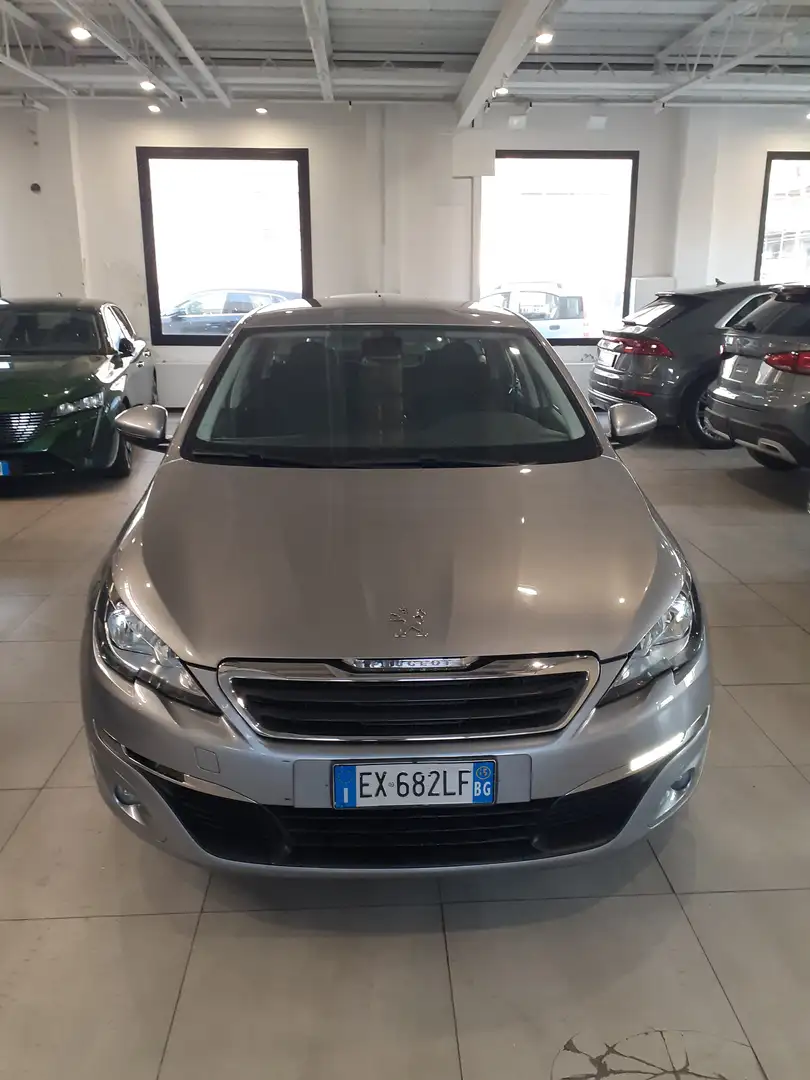 Peugeot 308 308 SW 1.6 e-hdi 8v Allure UNICO PROPRIETARIO Grau - 2