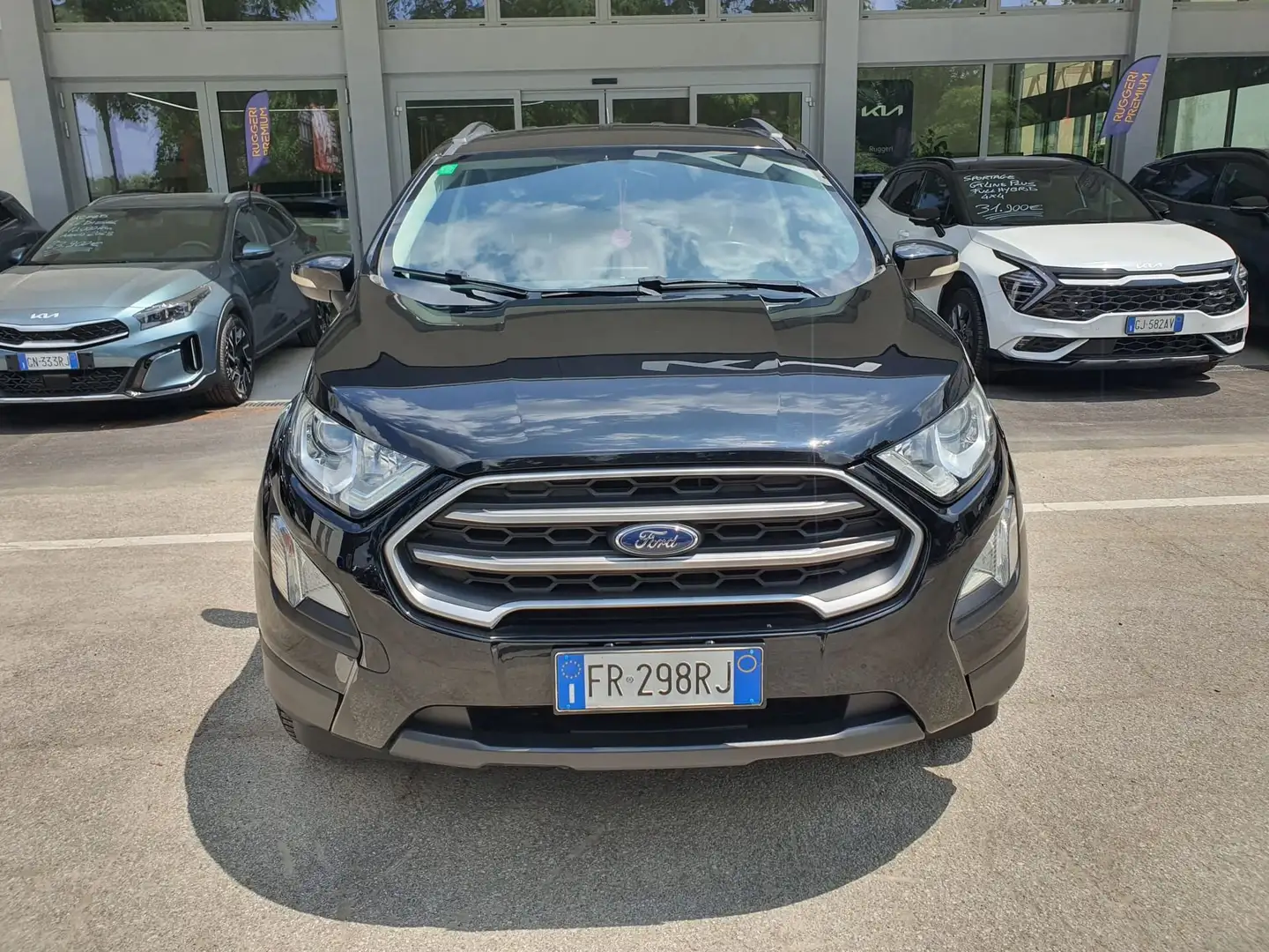 Ford EcoSport 1.5 TDCi 100 CV Start&Stop Titanium Nero - 2