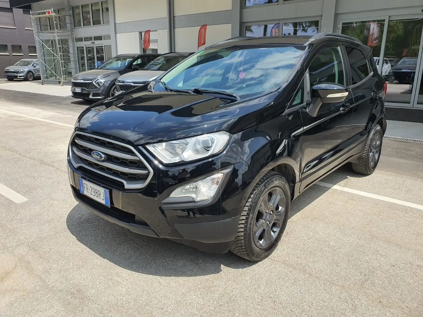 Ford EcoSport 1.5 TDCi 100 CV Start&Stop Titanium Nero - 1