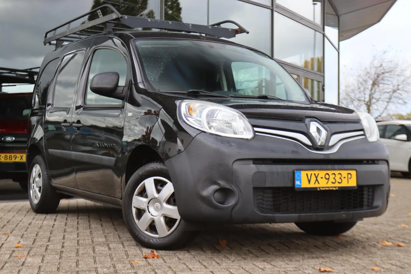 Renault Kangoo EXPRESS 1.5 DCI | IMPERIAAL  | TREKHAAK | AIRCO | Zwart - 2