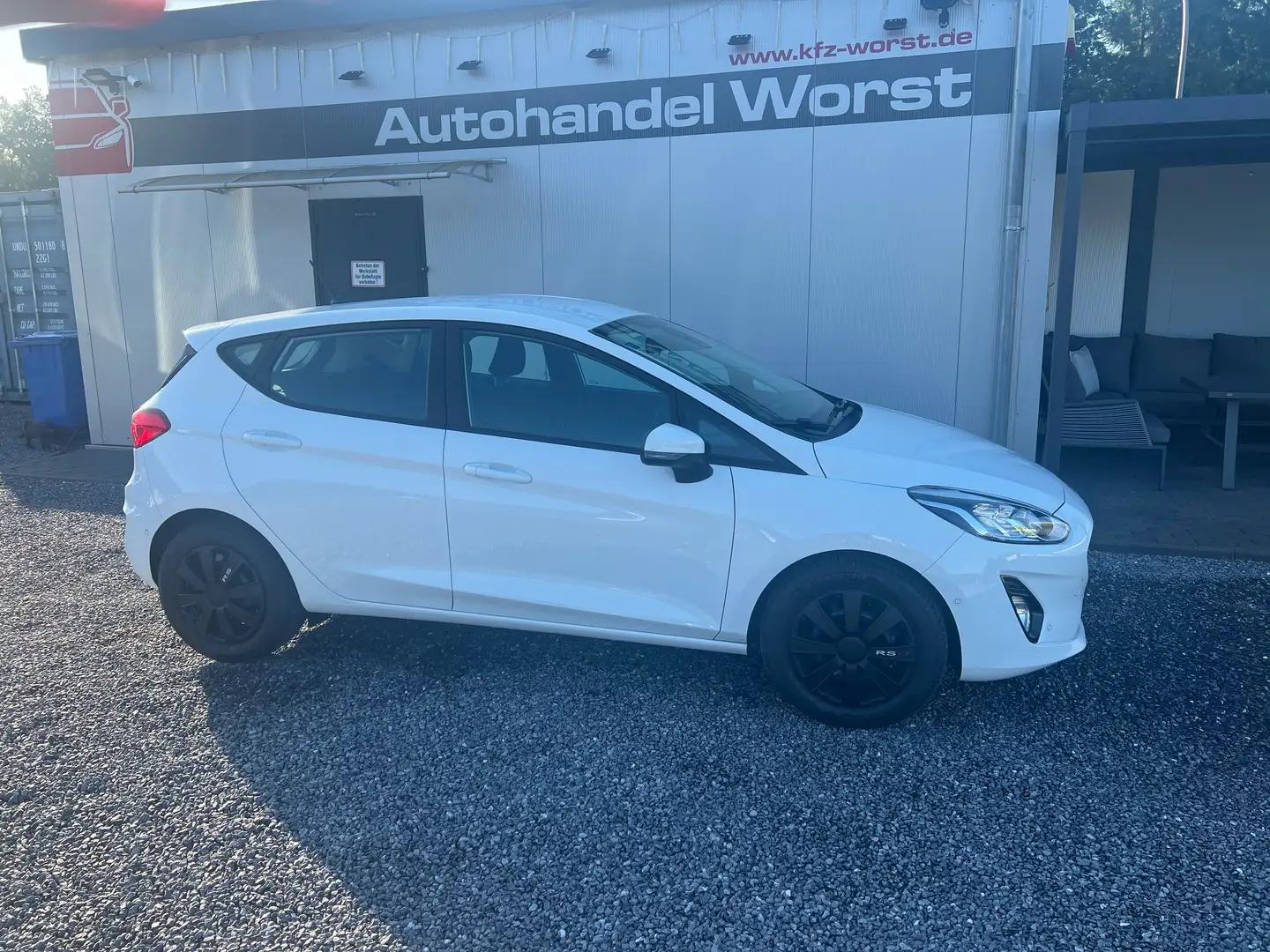 Ford Fiesta Automatik-Top Ausstattung-Garantie Weiß - 1
