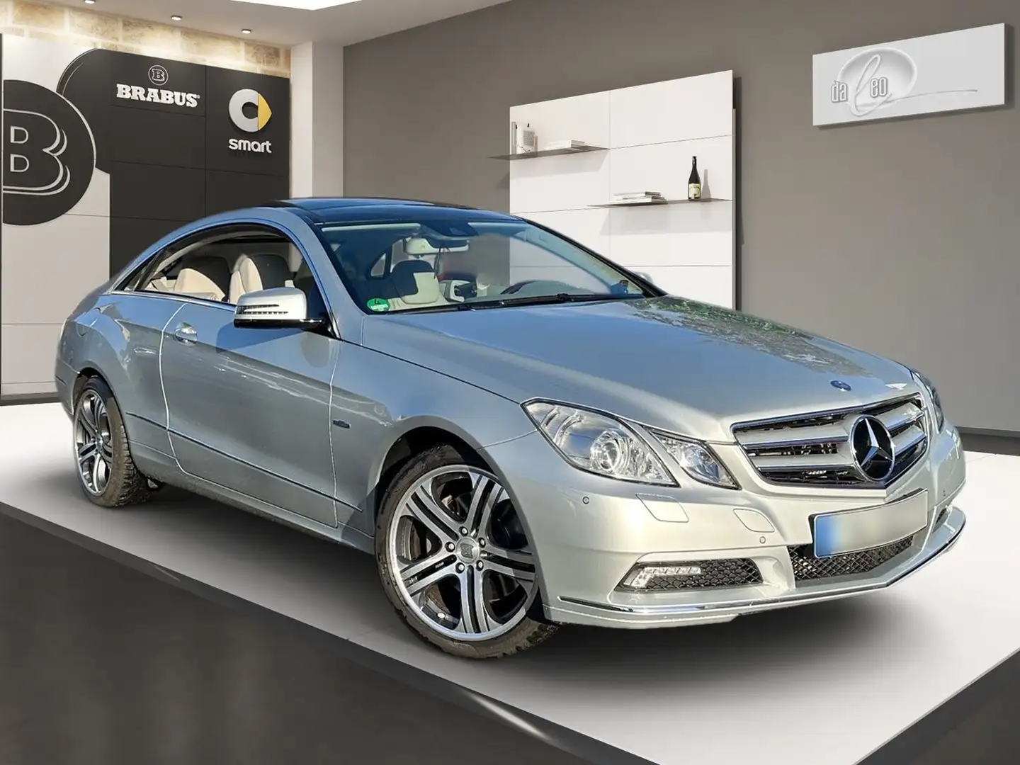 Mercedes-Benz E 350 CDI BlueEfficiency 1.Hand Brabus Felgen Argent - 2
