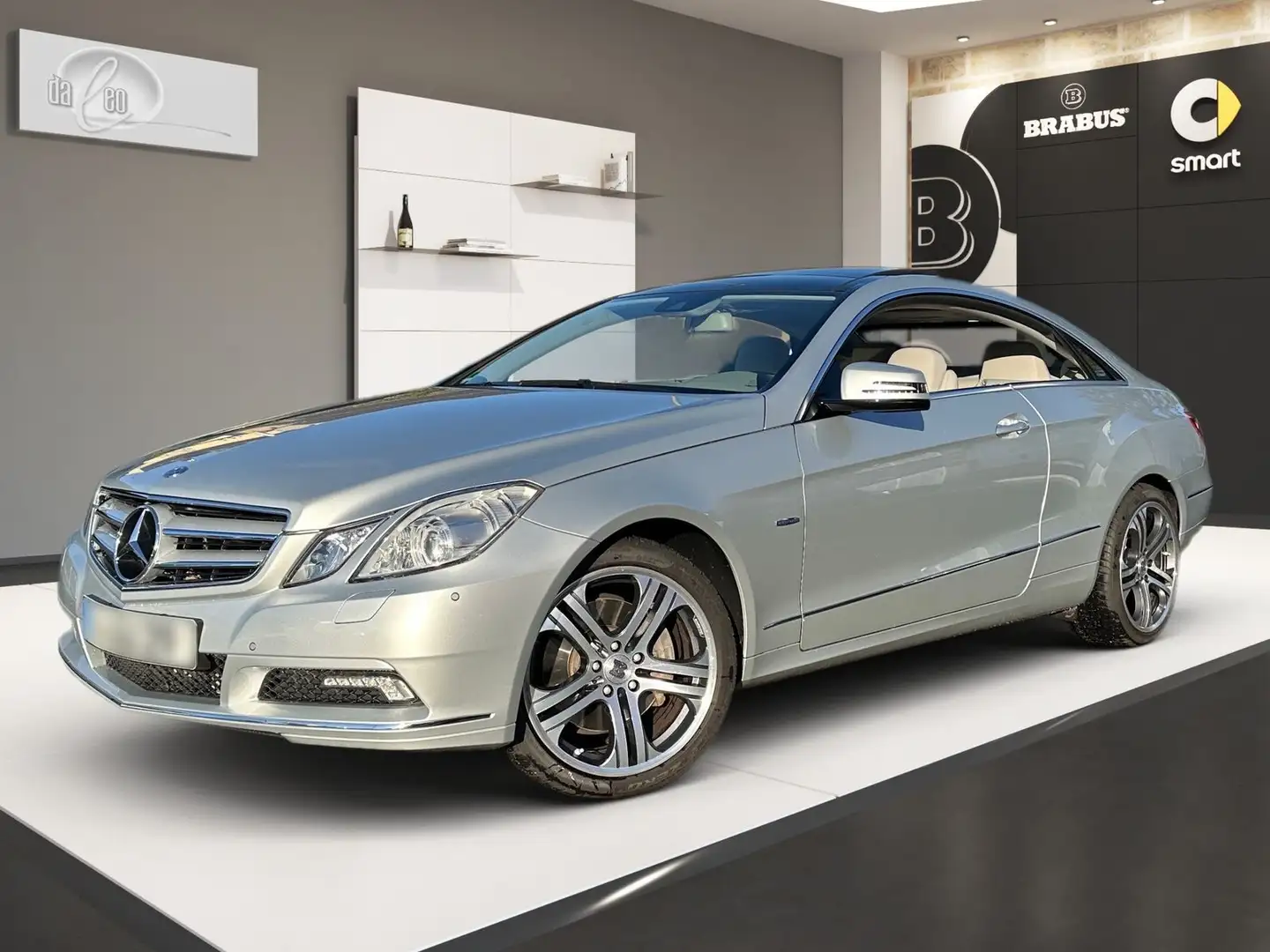 Mercedes-Benz E 350 CDI BlueEfficiency 1.Hand Brabus Felgen Argent - 1