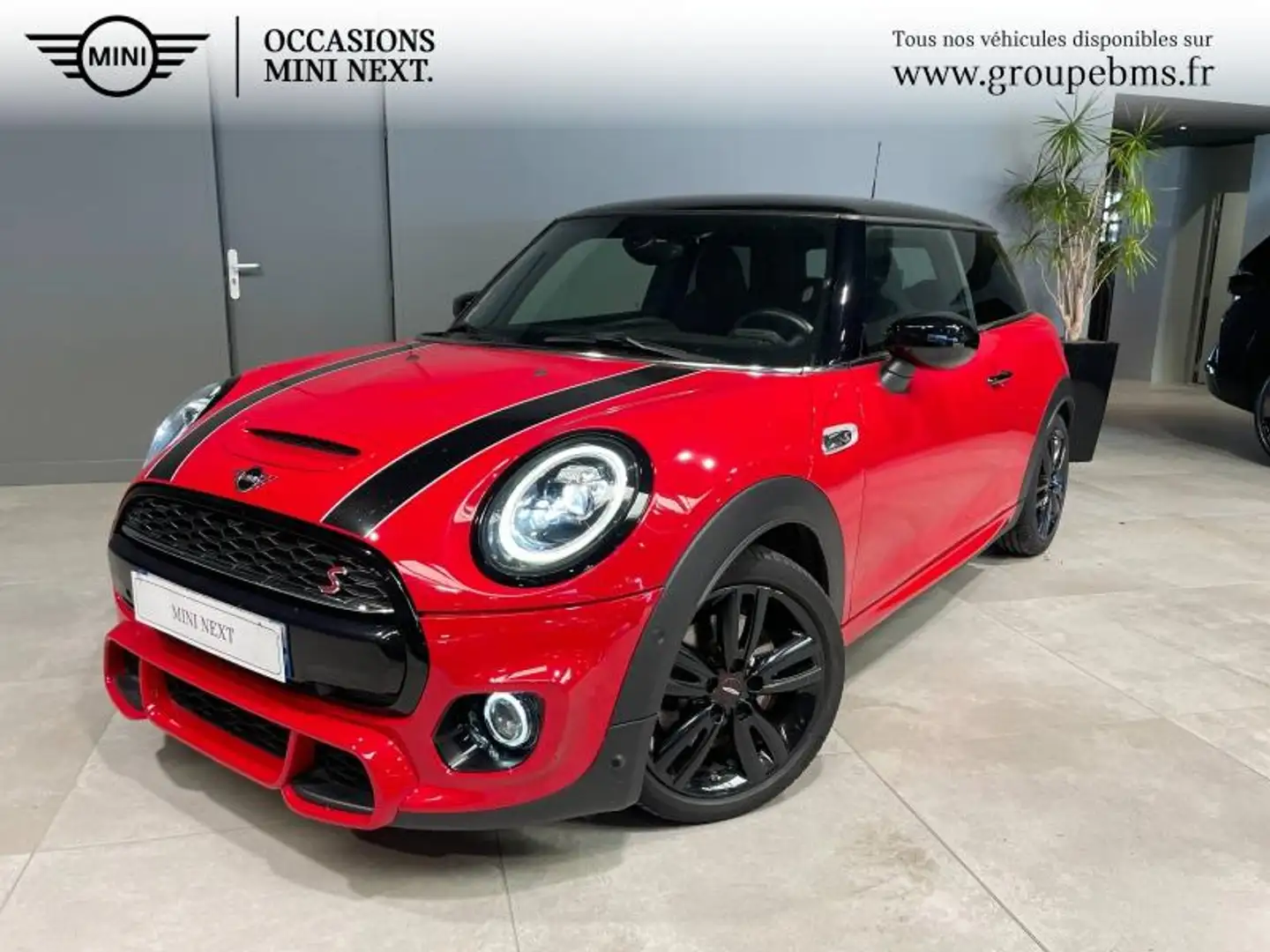 MINI John Cooper Works Cooper S 178ch John Cooper Works Rouge - 1