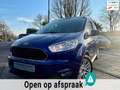 Ford Tourneo Courier 1.0 Titanium Clima Elek Pakket Lmv Trekhaak Bleu - thumbnail 1