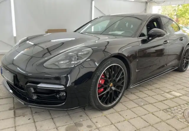 Porsche Panamera GTS 1Hand Luft Pano Bose 18wege