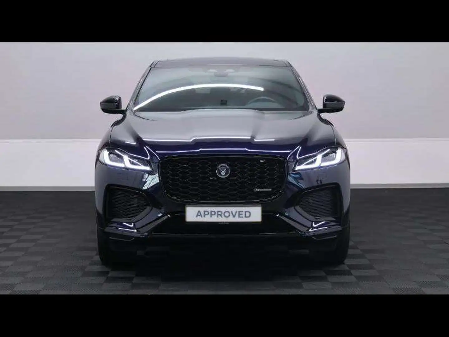 Jaguar F-Pace P400e R-Dynamic S AWD Auto Bleu - 2