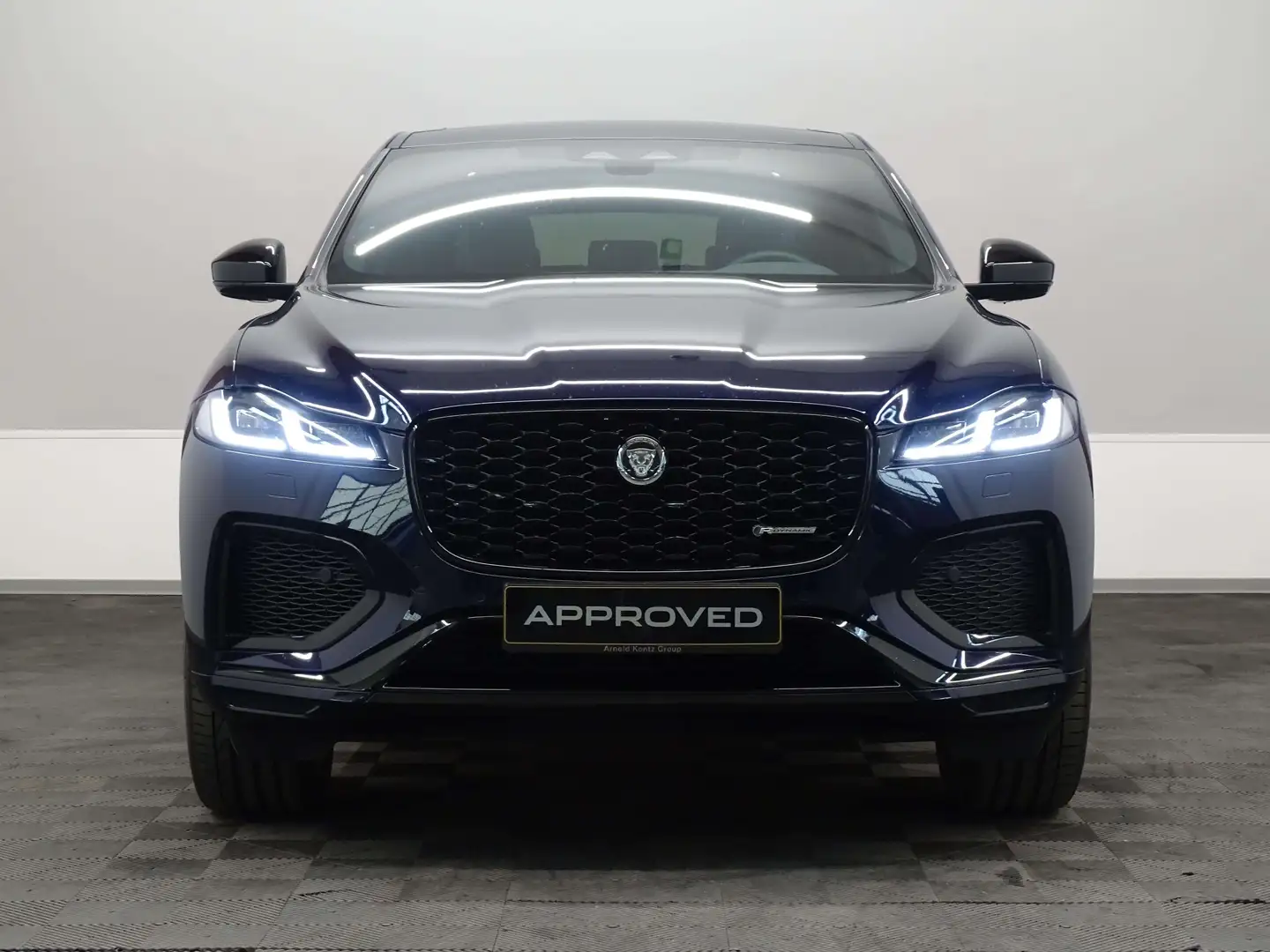 Jaguar F-Pace P400e R-Dynamic S AWD Auto Bleu - 2