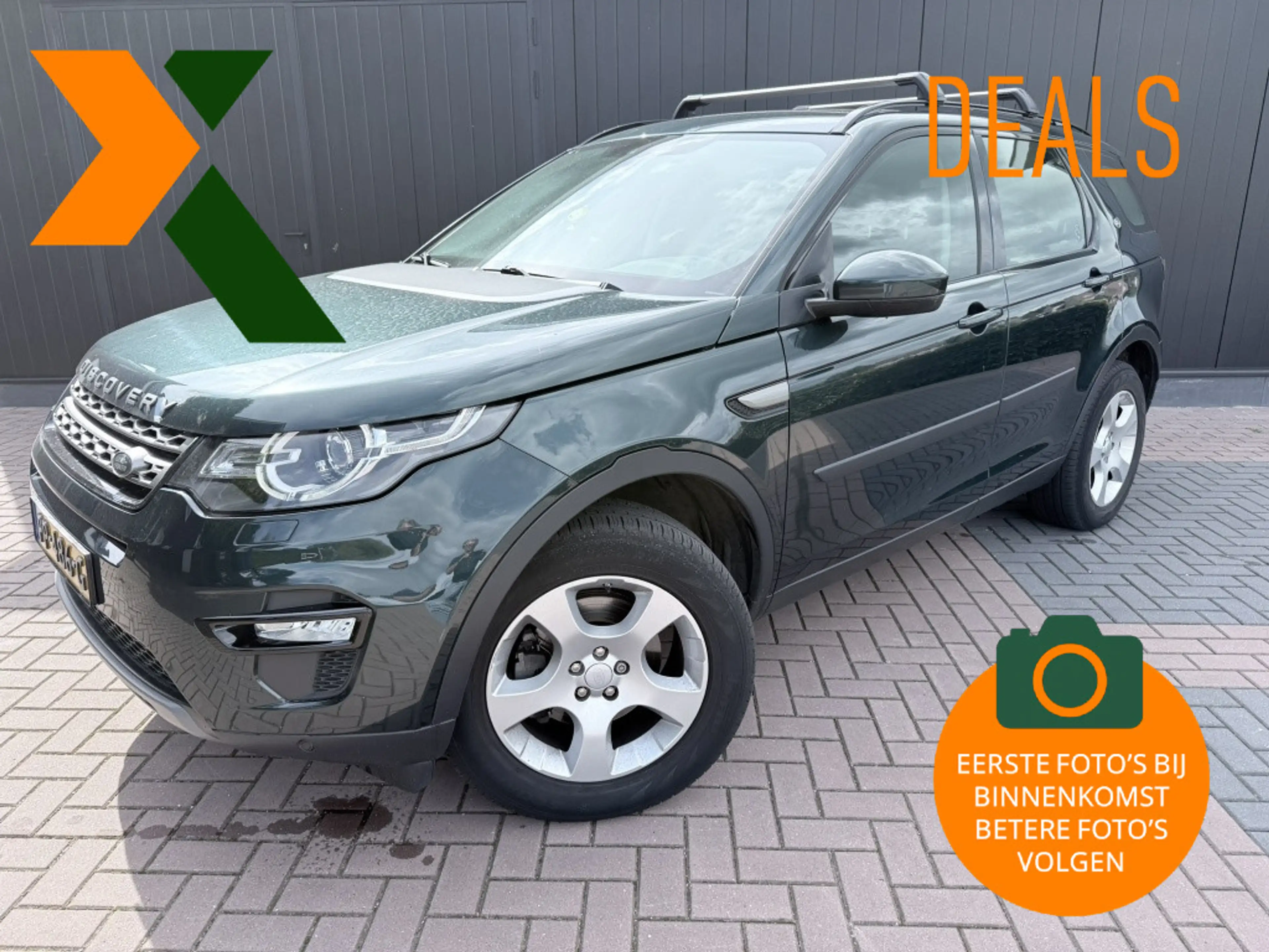 Land Rover Discovery Sport 2.0 eD4 EC SE Luxury | EXPORTPRICE | Volledig LR d