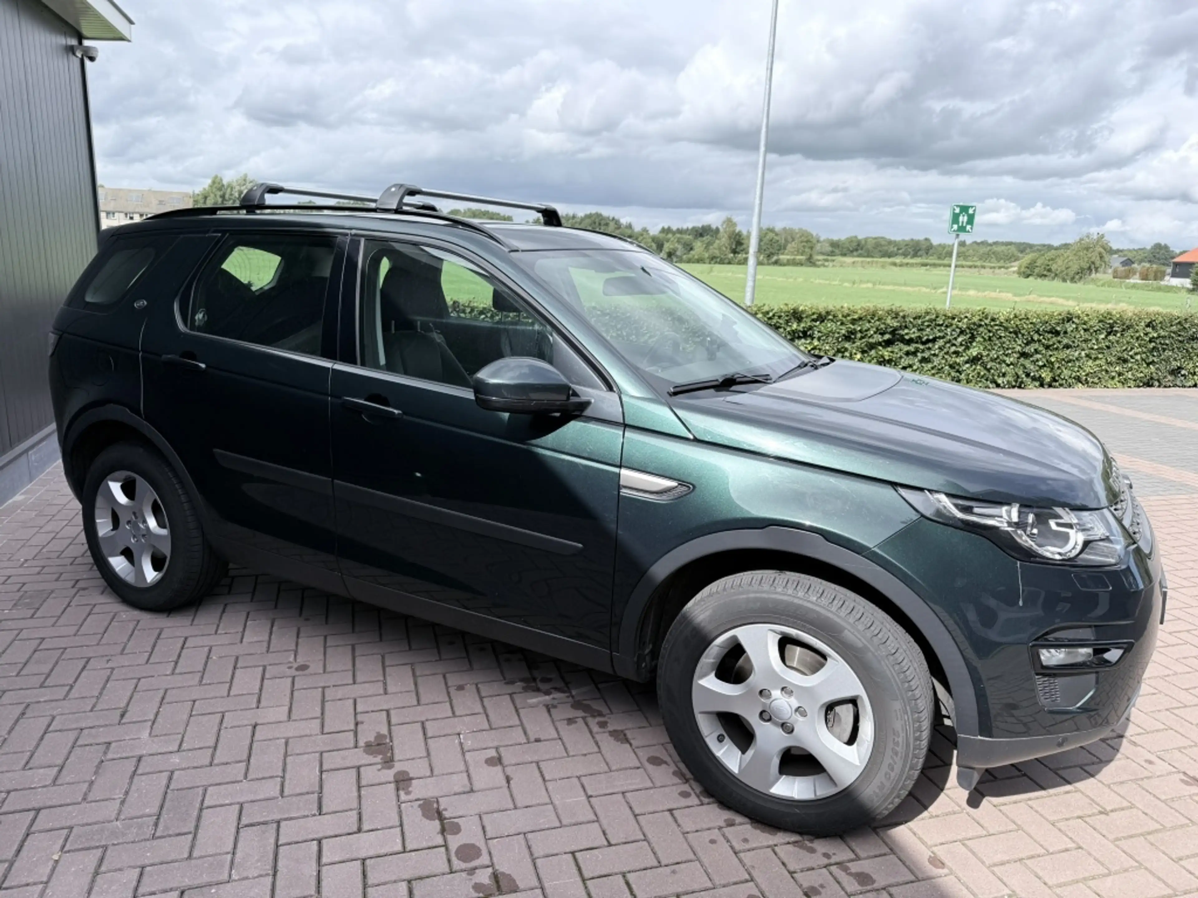 Land Rover Discovery Sport 2.0 eD4 EC SE Luxury | EXPORTPRICE | Volledig LR d — photo 8
