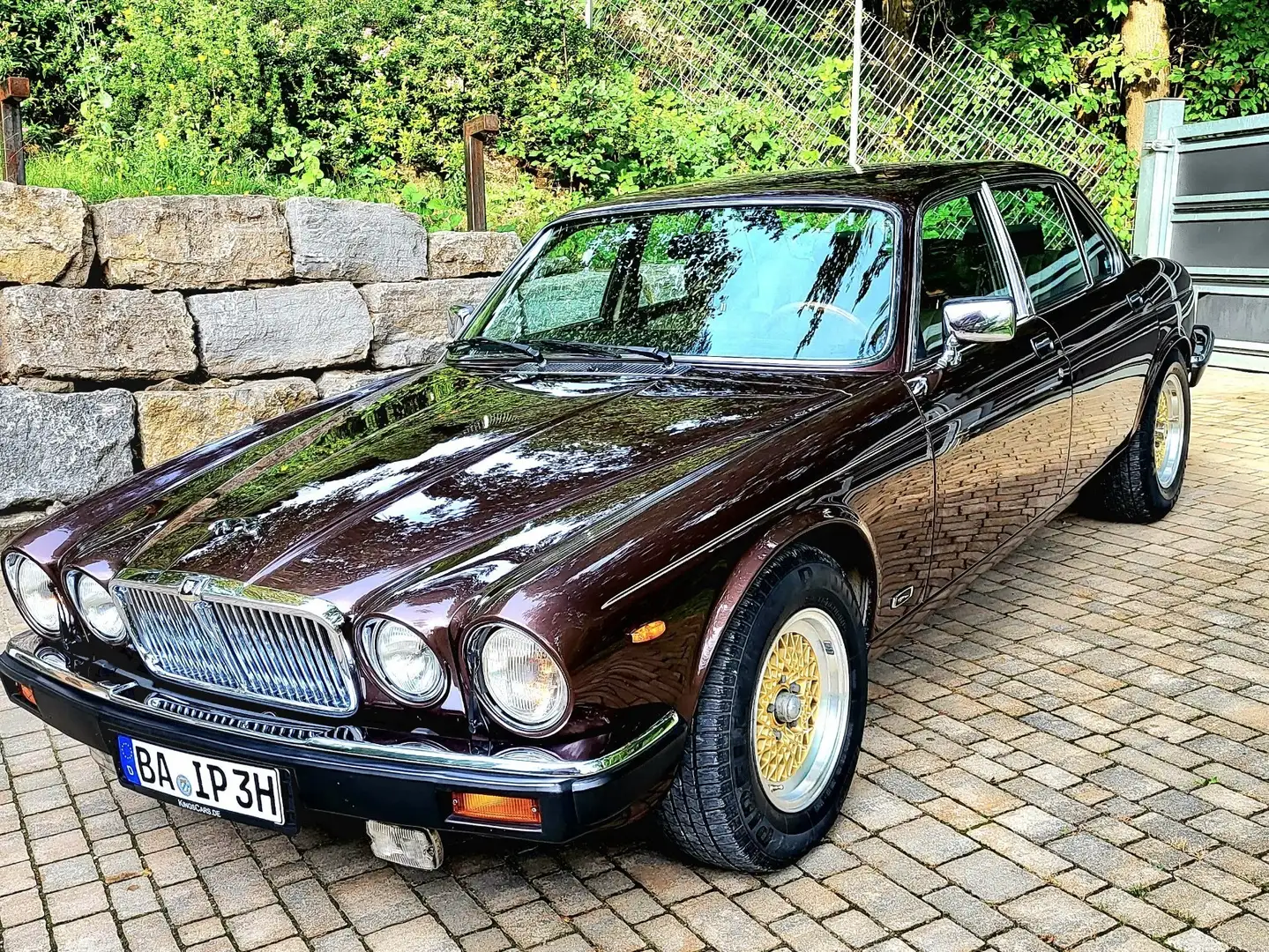 Jaguar Sovereign XJ 5.3 Automatik Marrón - 1