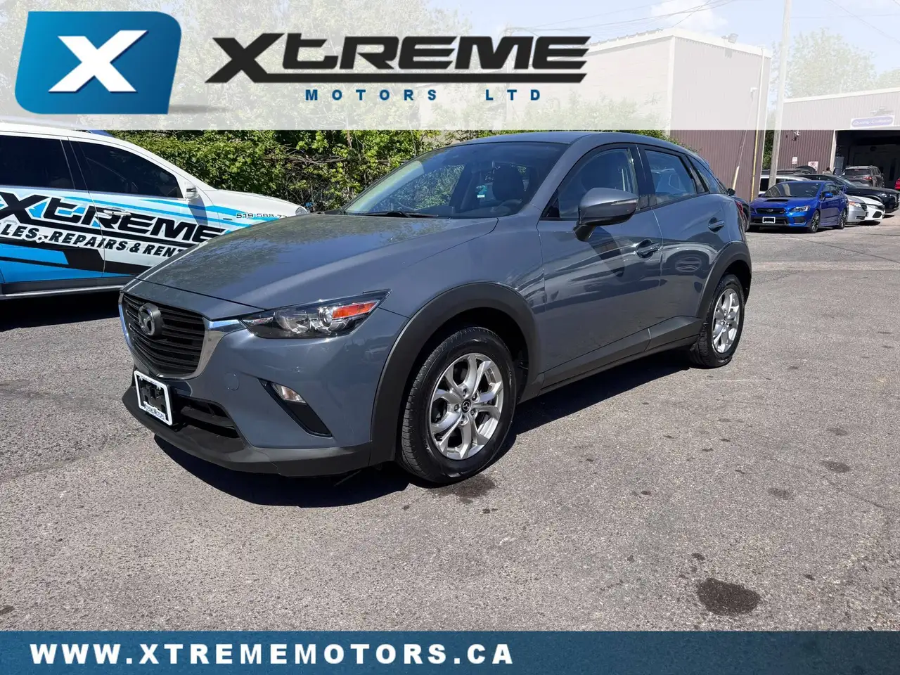 2021 Mazda CX-3