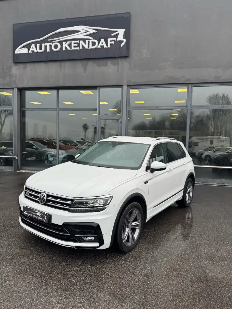 Volkswagen Tiguan 2.0 BiTDI SCR DSG 4MOTION R-Line BMT Weiß - 1