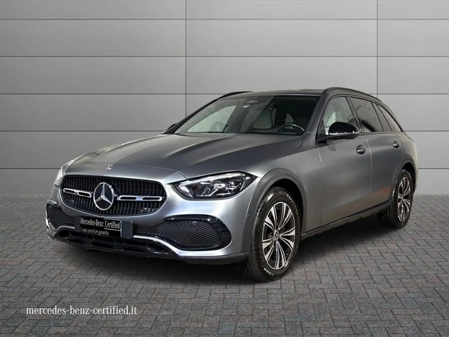 Mercedes-Benz C 220 d Mild hybrid 4Matic Premium All-Terrain Grigio - 1