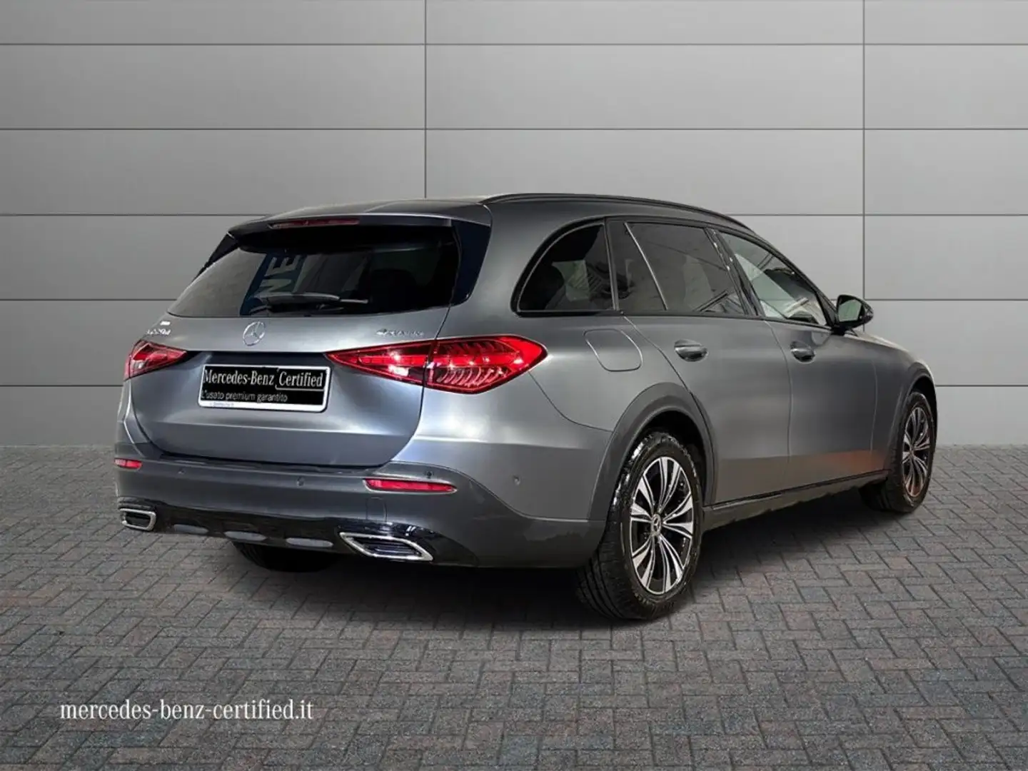 Mercedes-Benz C 220 d Mild hybrid 4Matic Premium All-Terrain Grigio - 2
