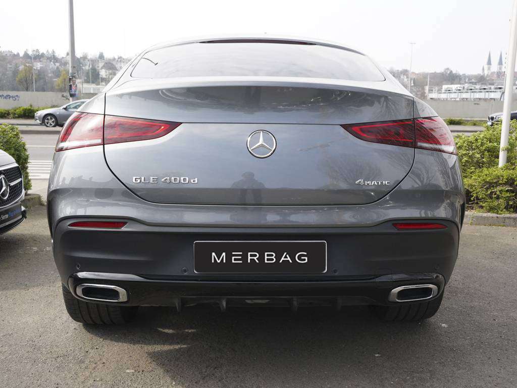 Mercedes-Benz GLE-Klasse