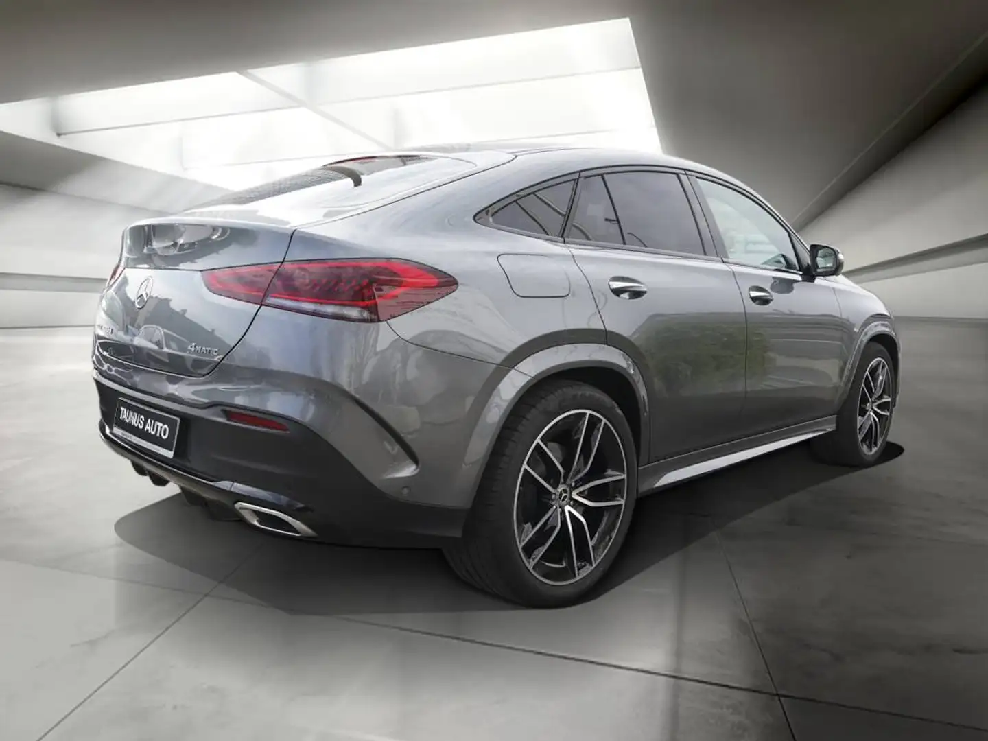 Mercedes-Benz GLE 400 4M COUPE AMG-LINE PANO HUD AHK MULTIBEAM Gris - 2