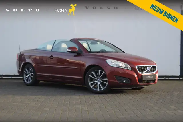 Volvo C70 Convertible T5 230PK Automaat Summum / Dealer onde