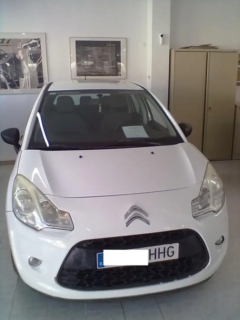 Citroen C3 1.4HDi Attraction Blanco - 1