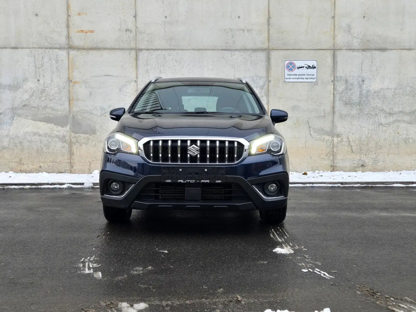 Suzuki SX4 S-Cross ALLGRIP 1.0 82KW Allrad LED Sitzheiz Bleu - 2