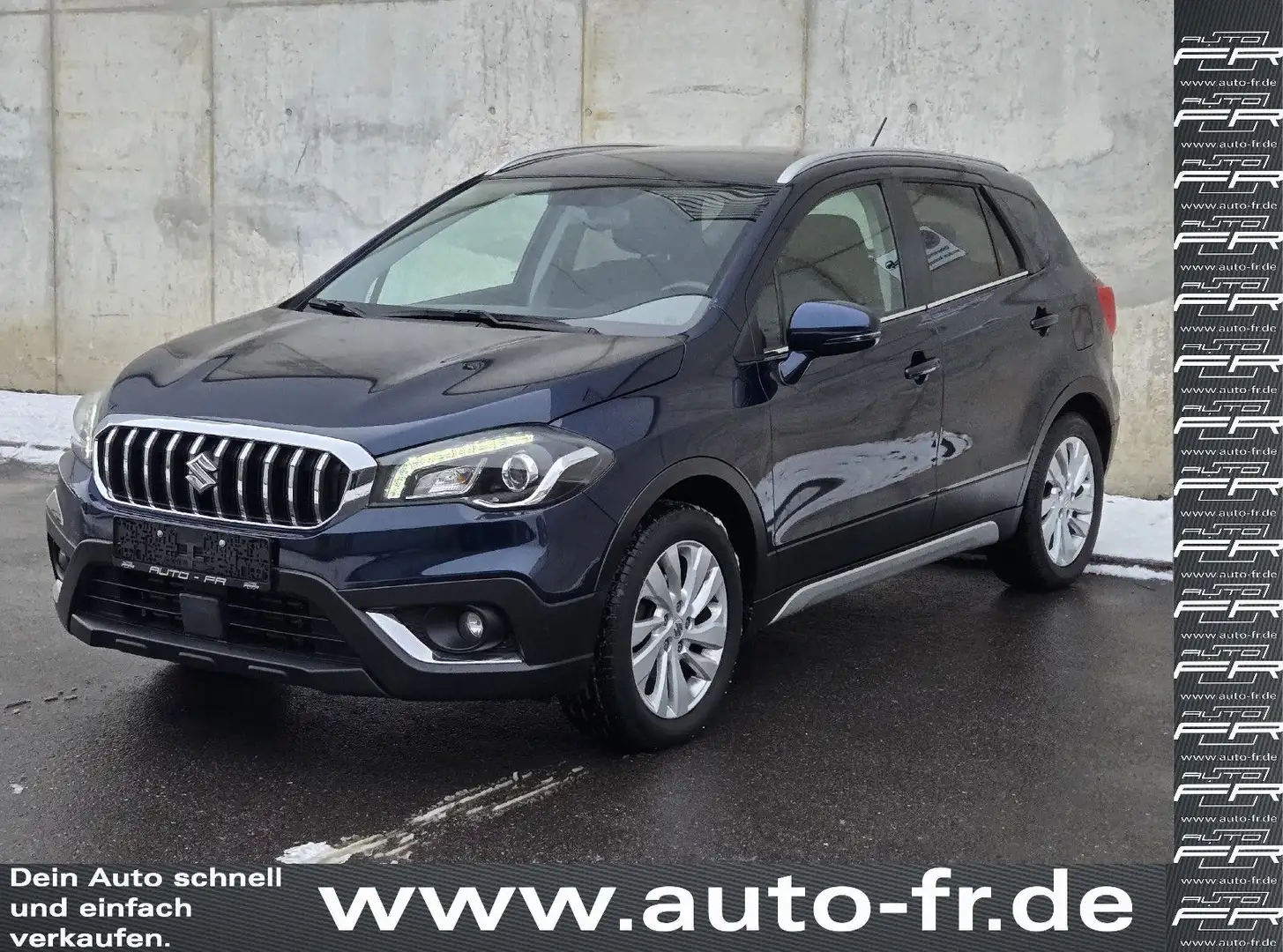 Suzuki SX4 S-Cross ALLGRIP 1.0 82KW Allrad LED Sitzheiz Bleu - 1