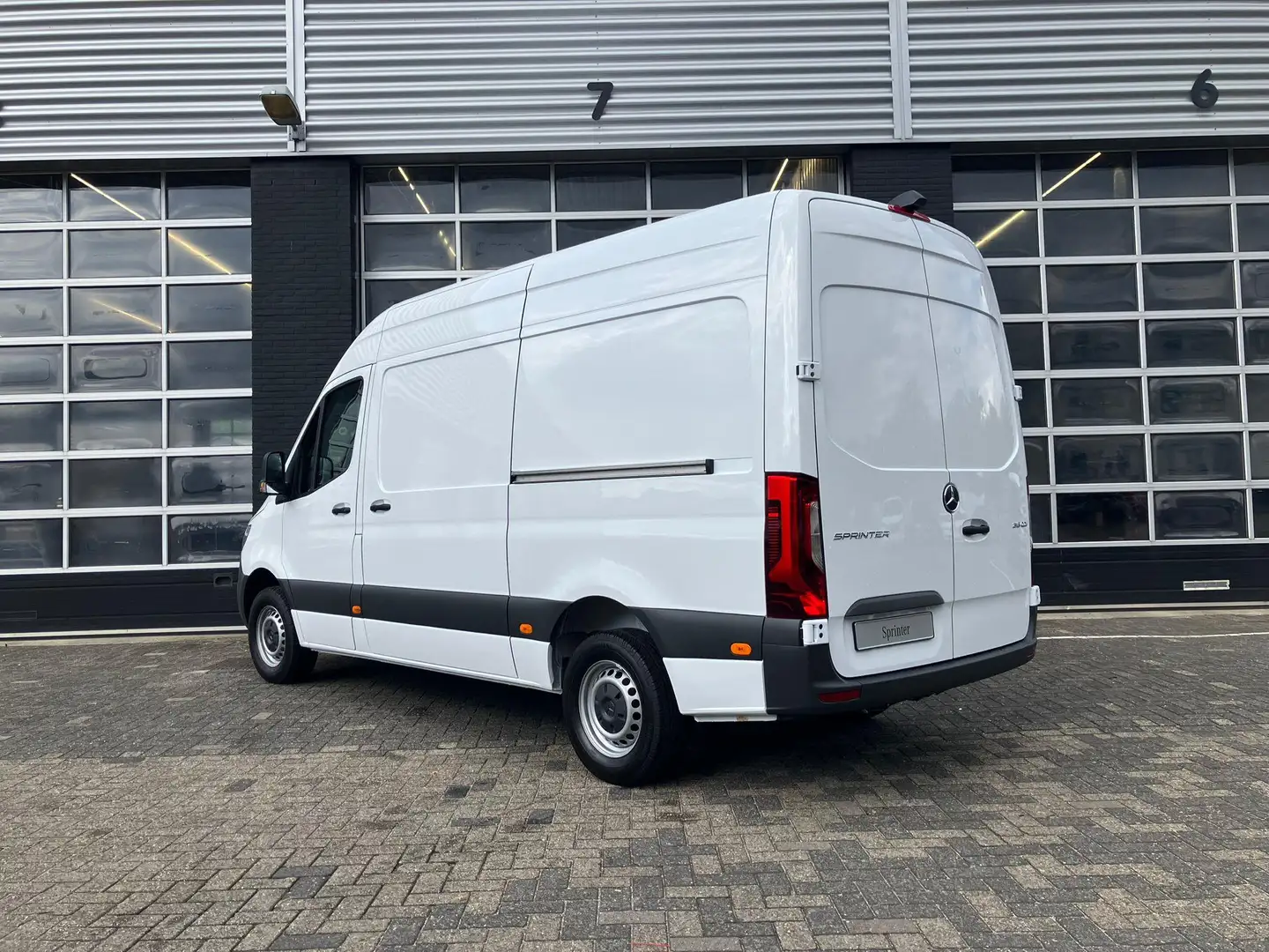 Mercedes-Benz Sprinter 315 CDI L2H2 AUTOMAAT | Trekhaak | Achteruitrijcam Blanco - 2