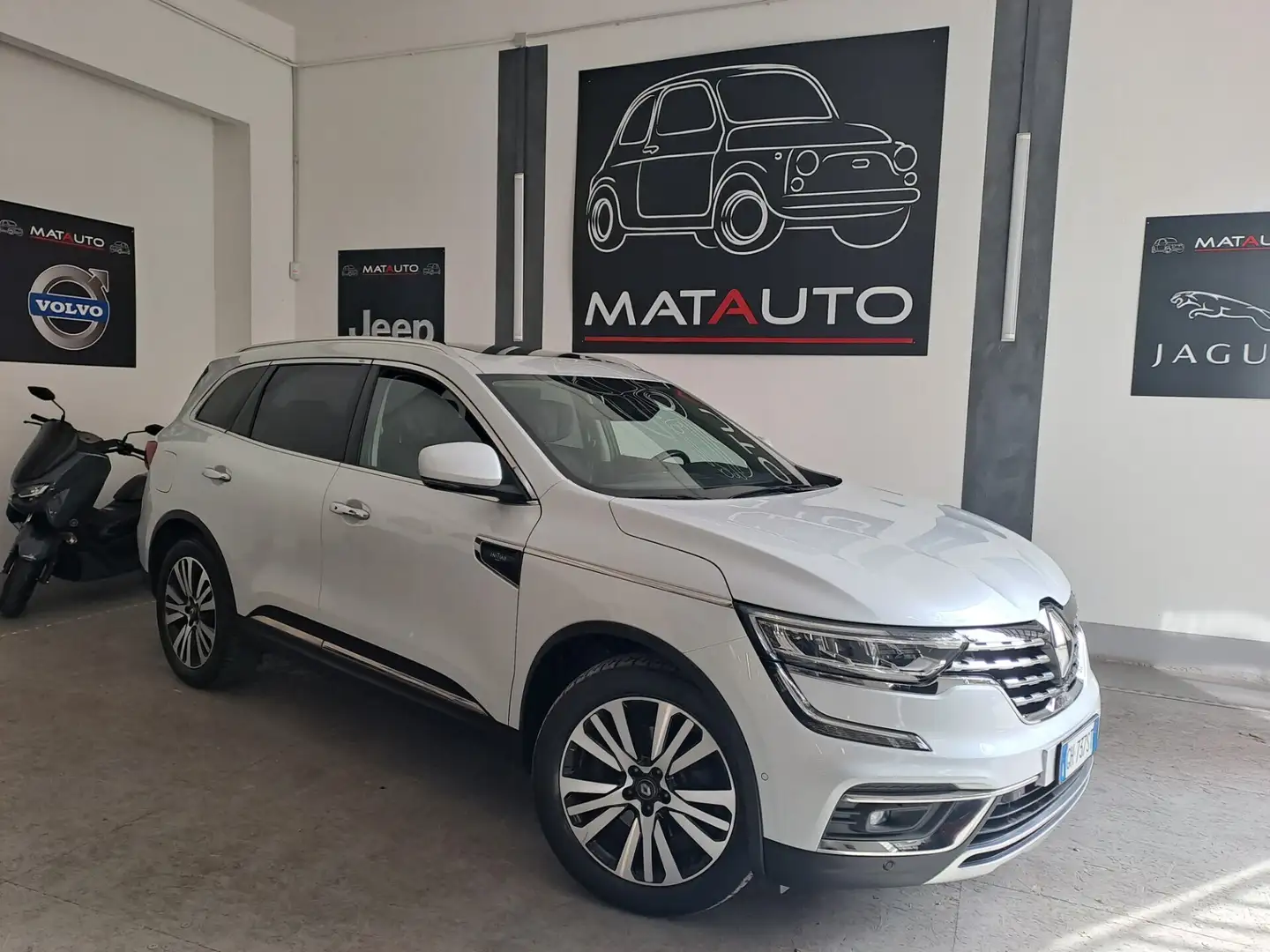 Renault Koleos Koleos Blue dCi 190 CV 4X4 X-Tronic Initiale Paris Bianco - 1