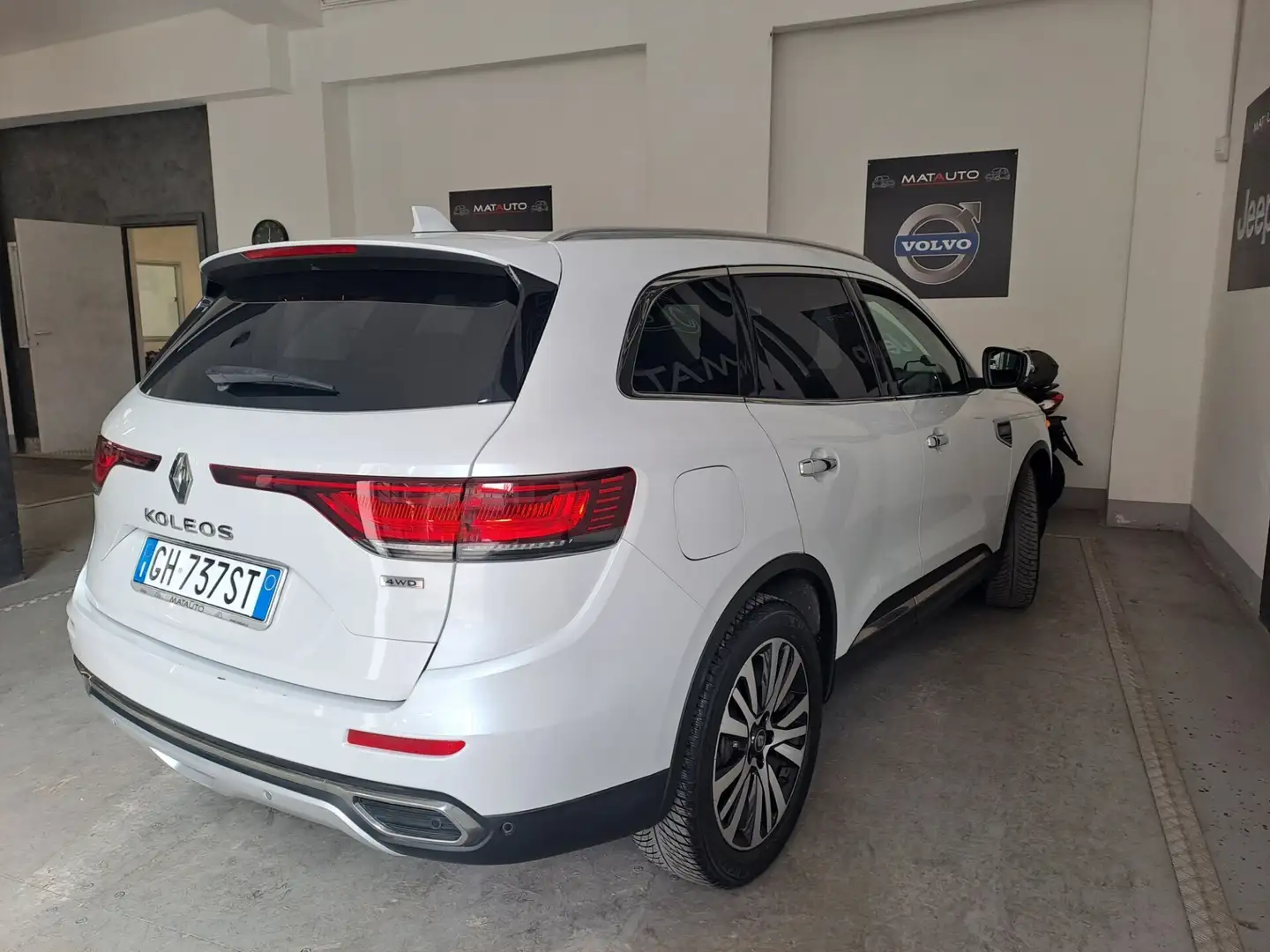 Renault Koleos Koleos Blue dCi 190 CV 4X4 X-Tronic Initiale Paris Bianco - 2