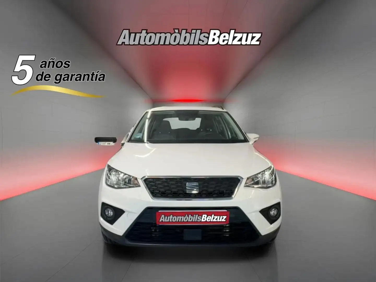 SEAT Arona 1.0 TSI Ecomotive S&S Style 110 Weiß - 2