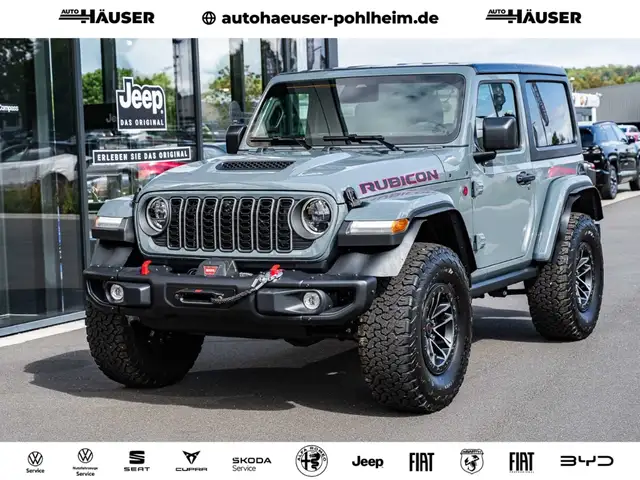 Jeep Wrangler 2.0 2-Door Rubicon Xtreme SOFORT WINDE AHK EU-NAVI